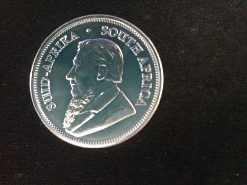 *** 1 Oz Fine Silver Krugerrands ***